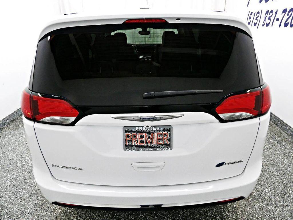 used 2017 Chrysler Pacifica Hybrid car, priced at $14,995