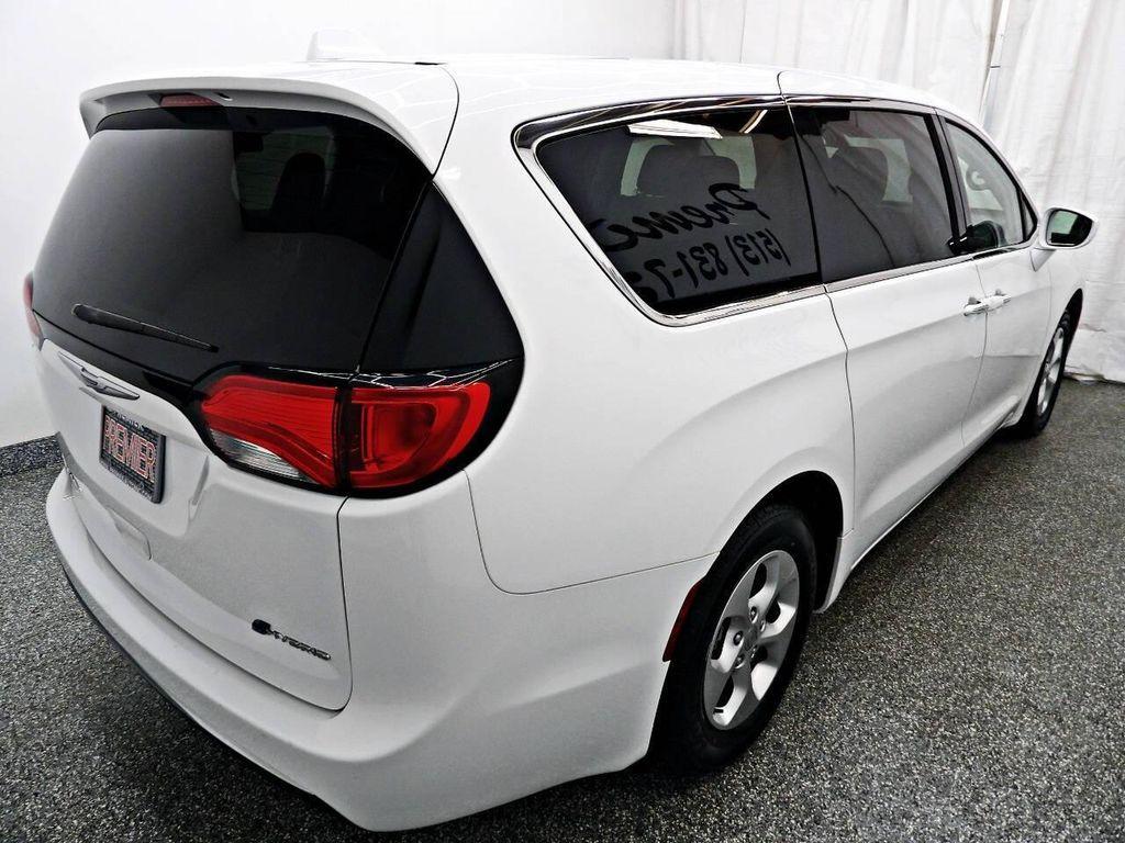 used 2017 Chrysler Pacifica Hybrid car, priced at $14,995