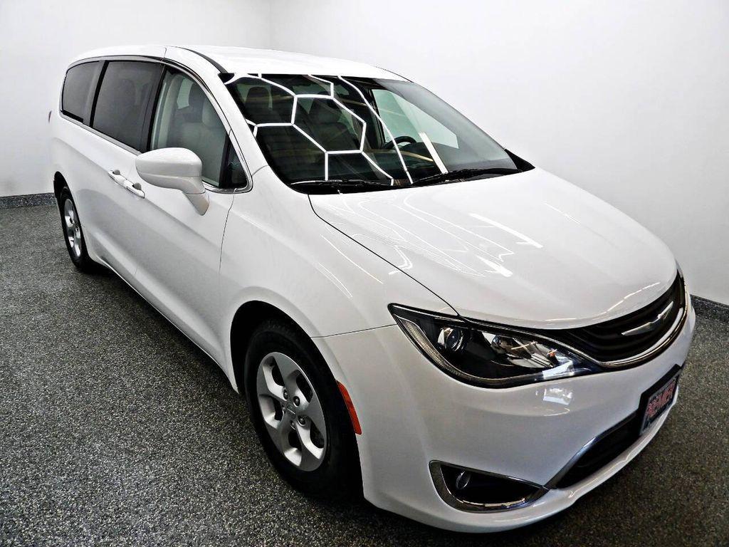 used 2017 Chrysler Pacifica Hybrid car, priced at $14,995