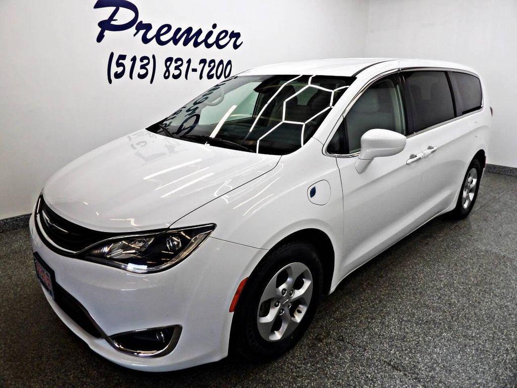 used 2017 Chrysler Pacifica Hybrid car, priced at $14,995