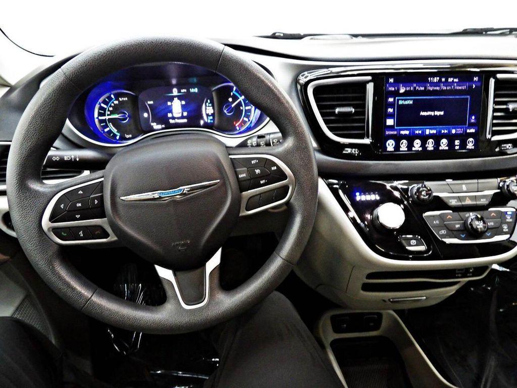 used 2017 Chrysler Pacifica Hybrid car, priced at $14,995