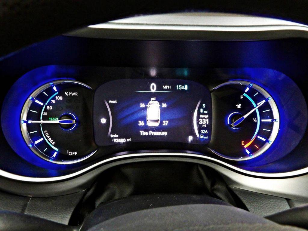 used 2017 Chrysler Pacifica Hybrid car, priced at $14,995