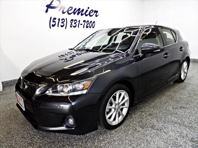 used 2011 Lexus CT 200h car, priced at $10,995