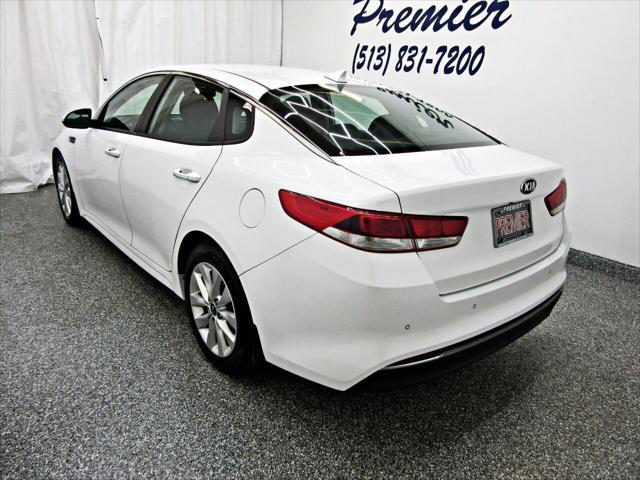 used 2018 Kia Optima car, priced at $12,995