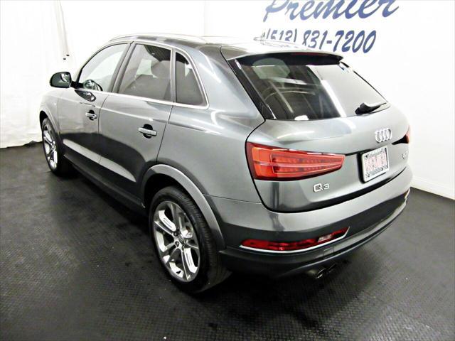 used 2018 Audi Q3 car, priced at $20,995