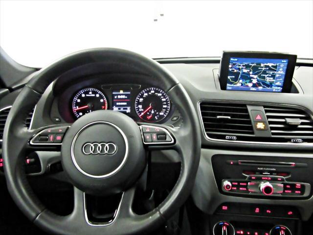 used 2018 Audi Q3 car, priced at $20,995