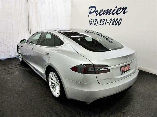 used 2017 Tesla Model S car, priced at $29,995