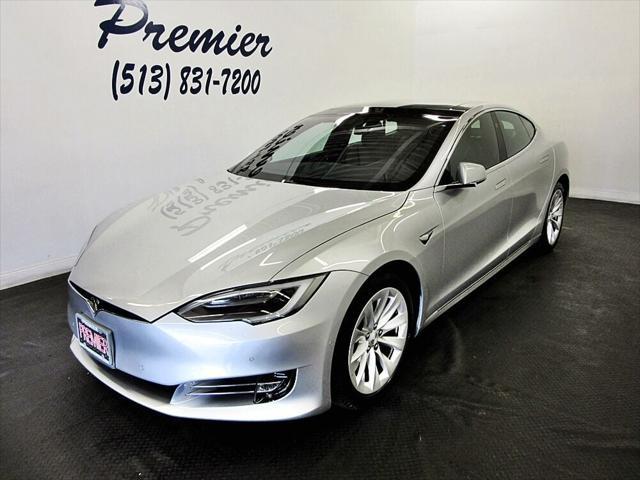 used 2017 Tesla Model S car, priced at $37,995