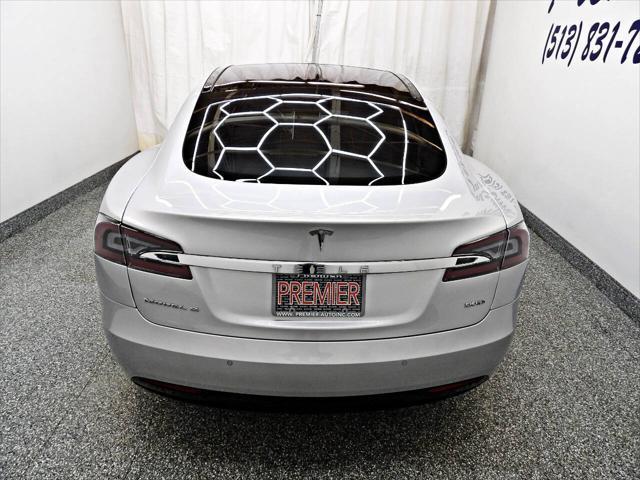 used 2017 Tesla Model S car, priced at $26,995