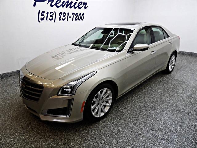 used 2015 Cadillac CTS car, priced at $13,495