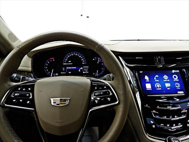 used 2015 Cadillac CTS car, priced at $13,495