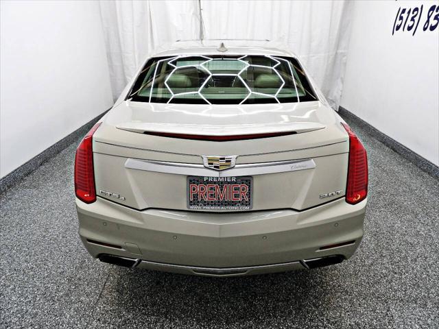 used 2015 Cadillac CTS car, priced at $13,495