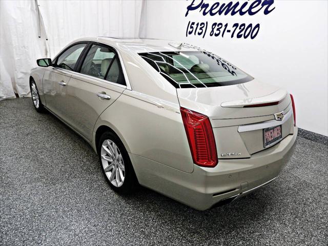 used 2015 Cadillac CTS car, priced at $13,495