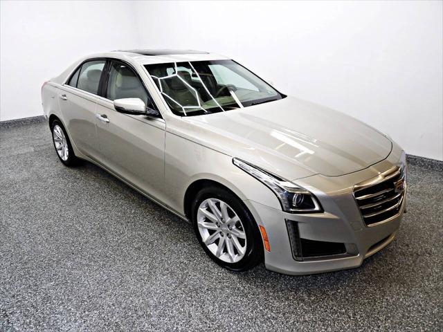 used 2015 Cadillac CTS car, priced at $13,495