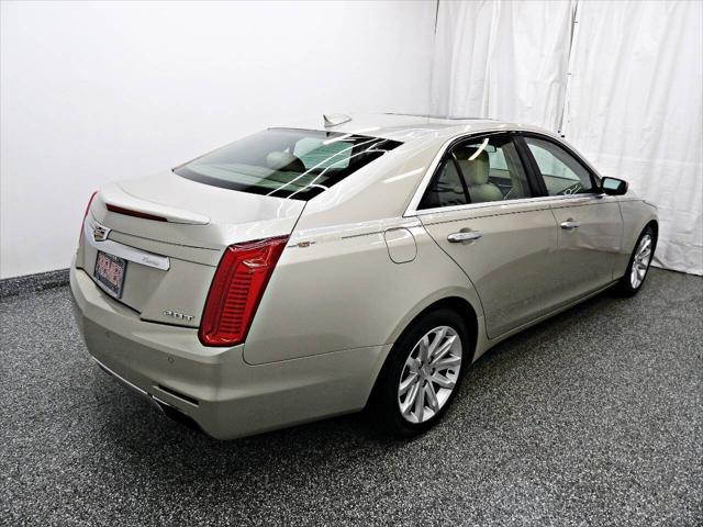 used 2015 Cadillac CTS car, priced at $13,495