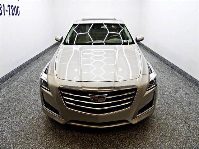 used 2015 Cadillac CTS car, priced at $13,495