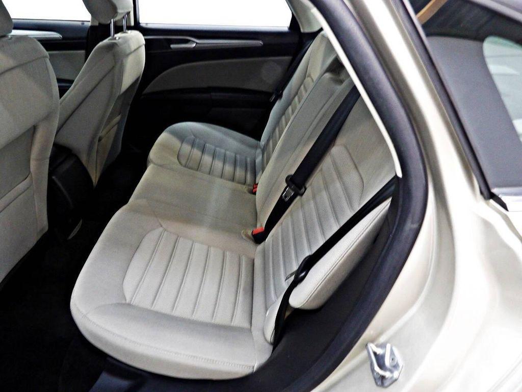 used 2018 Ford Fusion Hybrid car, priced at $13,995