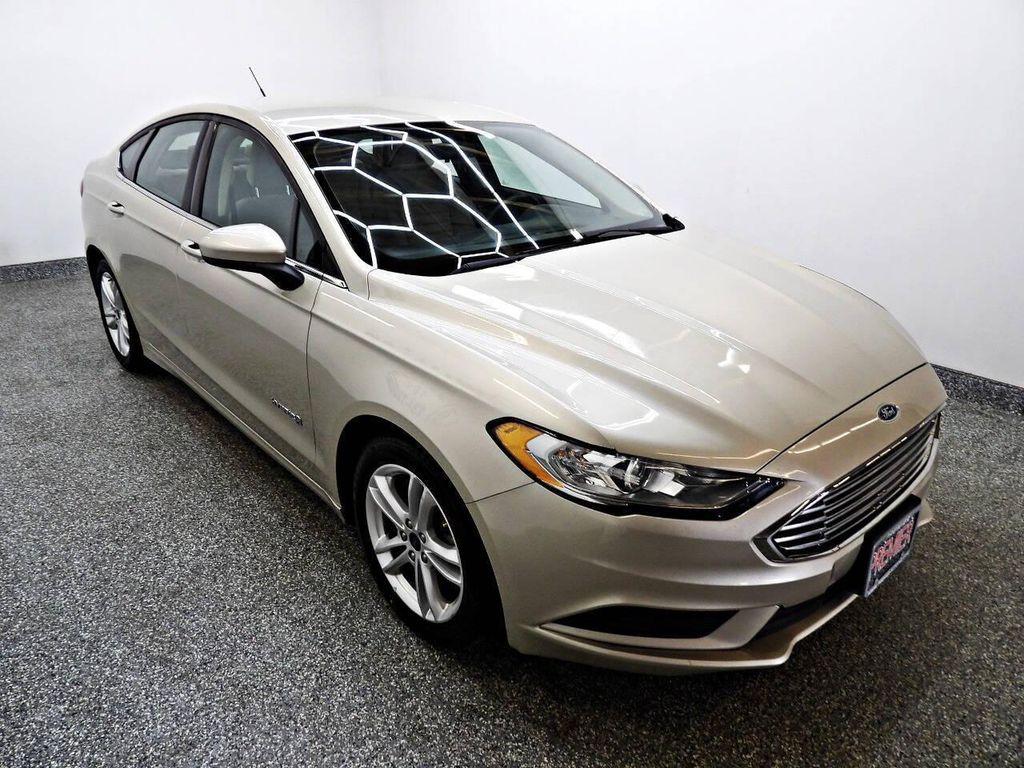 used 2018 Ford Fusion Hybrid car, priced at $13,995