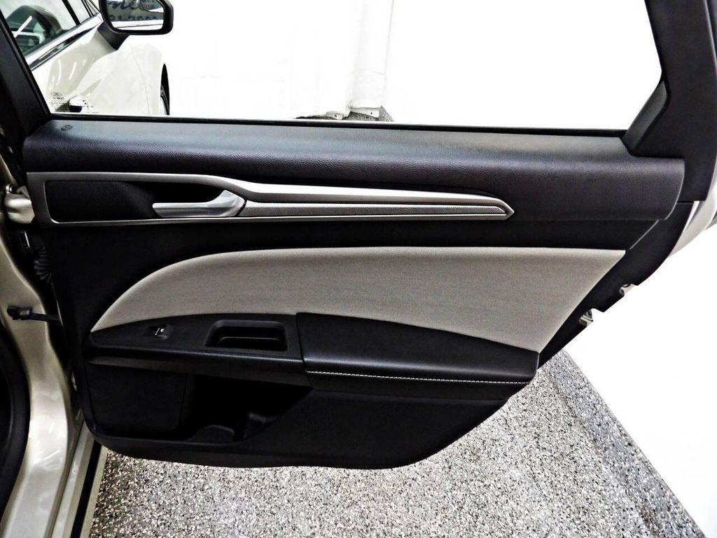 used 2018 Ford Fusion Hybrid car, priced at $13,995