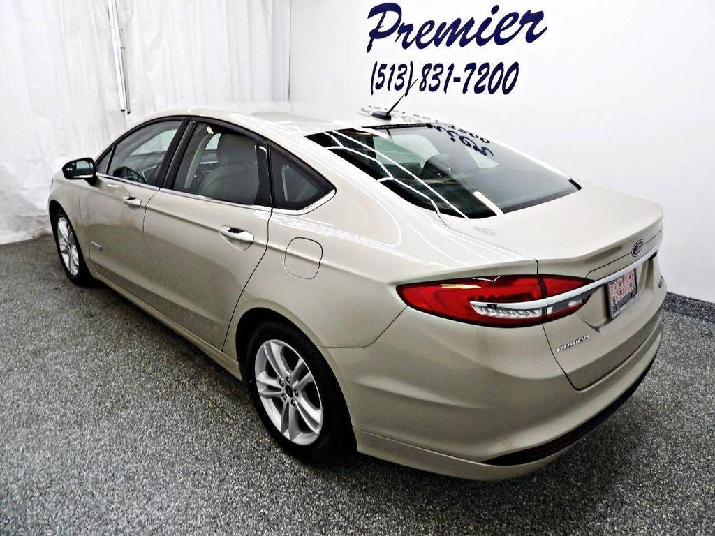 used 2018 Ford Fusion Hybrid car, priced at $13,995