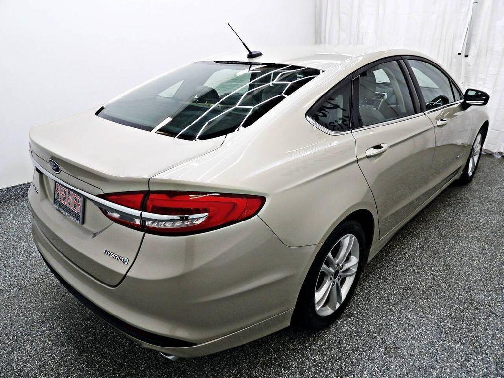 used 2018 Ford Fusion Hybrid car, priced at $13,995