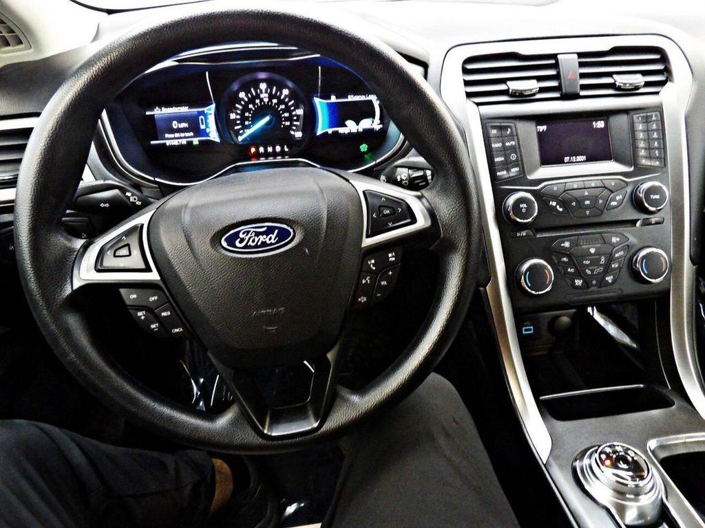 used 2018 Ford Fusion Hybrid car, priced at $13,995