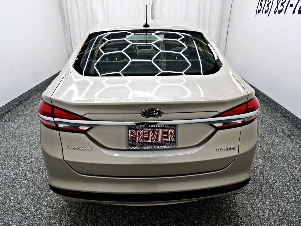 used 2018 Ford Fusion Hybrid car, priced at $13,995