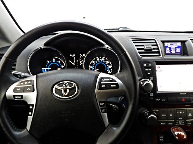 used 2012 Toyota Highlander Hybrid car, priced at $12,995