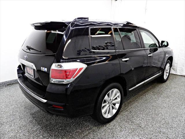 used 2012 Toyota Highlander Hybrid car, priced at $12,995