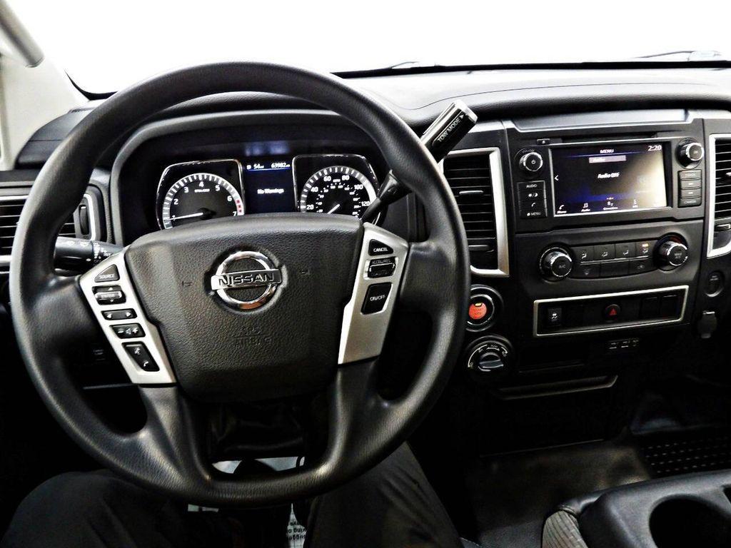used 2019 Nissan Titan car, priced at $19,995