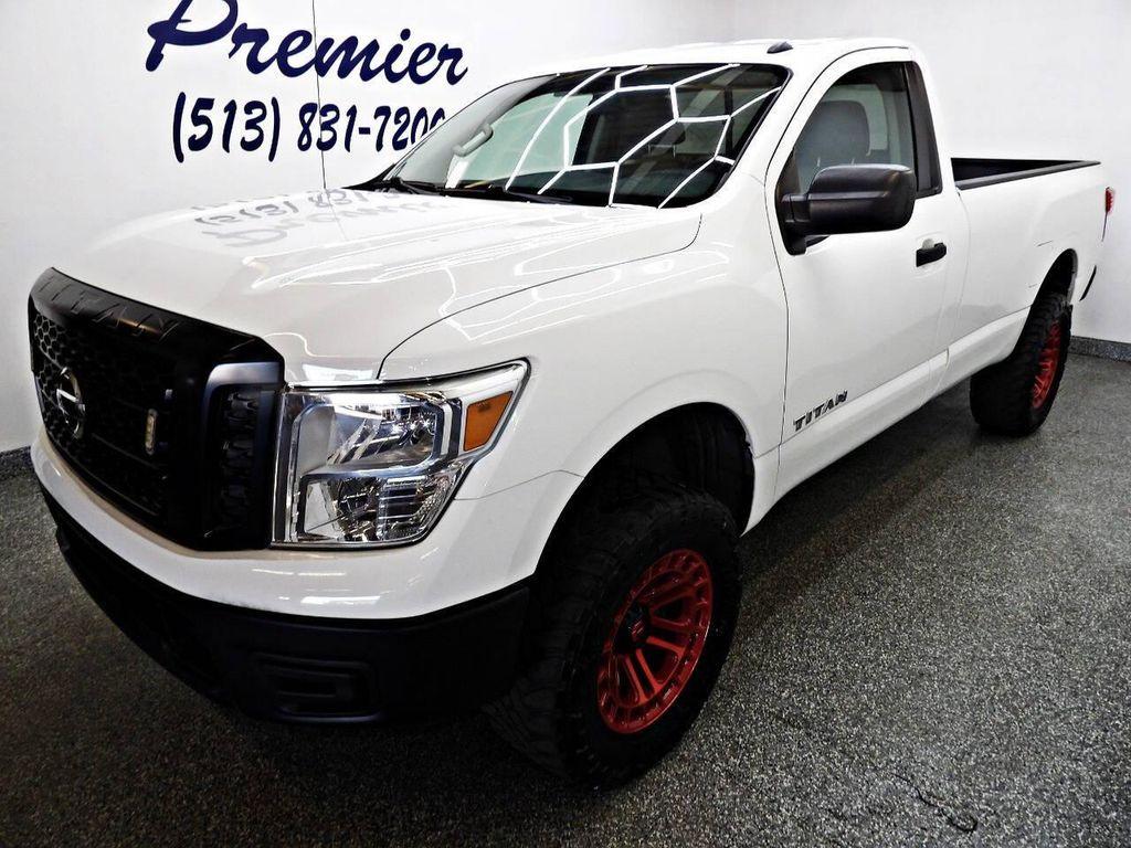 used 2019 Nissan Titan car, priced at $19,995