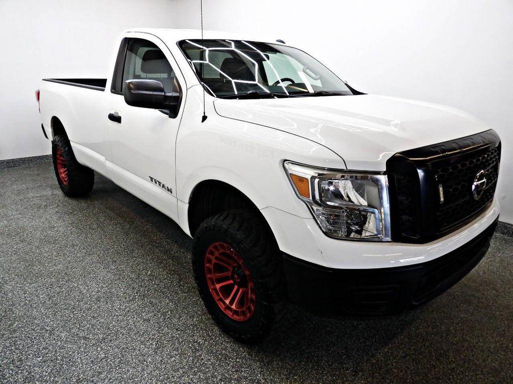 used 2019 Nissan Titan car, priced at $19,995