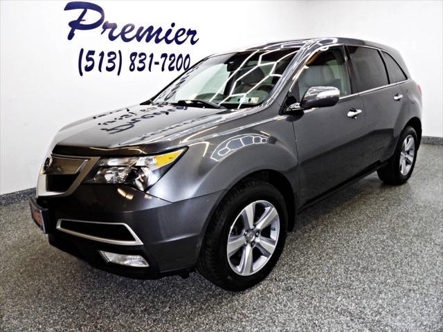 used 2012 Acura MDX car, priced at $11,995