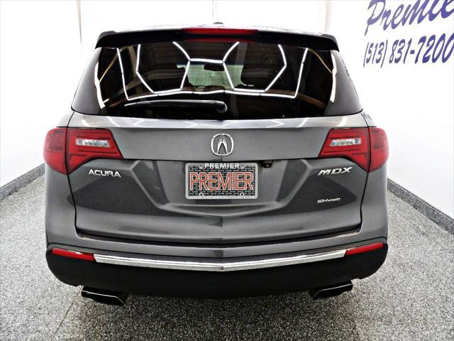 used 2012 Acura MDX car, priced at $11,995