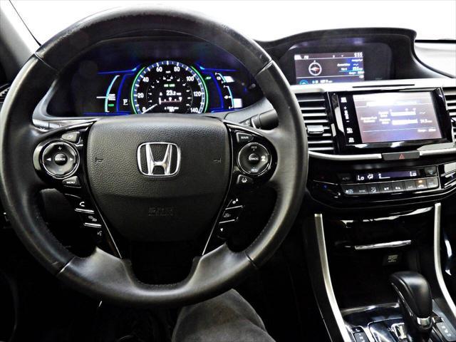 used 2017 Honda Accord Hybrid car, priced at $13,995