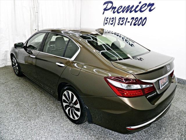 used 2017 Honda Accord Hybrid car, priced at $13,995