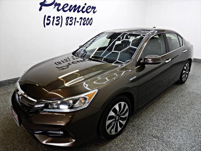 used 2017 Honda Accord Hybrid car, priced at $13,995