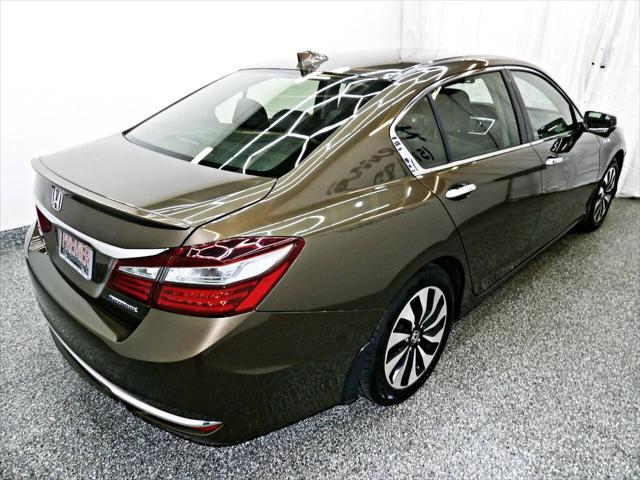 used 2017 Honda Accord Hybrid car, priced at $13,995