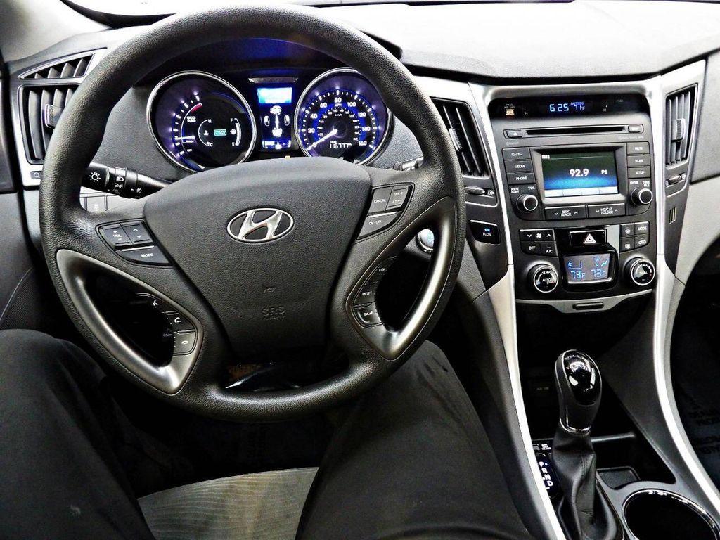 used 2014 Hyundai Sonata Hybrid car, priced at $7,995
