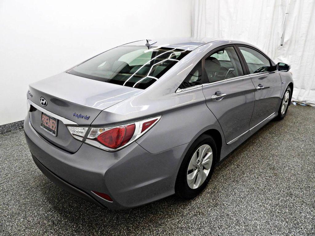 used 2014 Hyundai Sonata Hybrid car, priced at $7,995