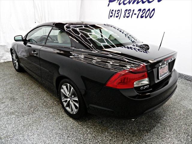 used 2011 Volvo C70 car, priced at $8,995