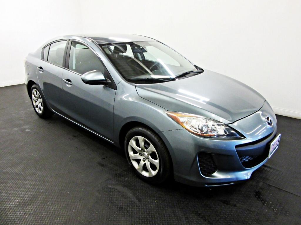 used 2013 Mazda Mazda3 car, priced at $8,495