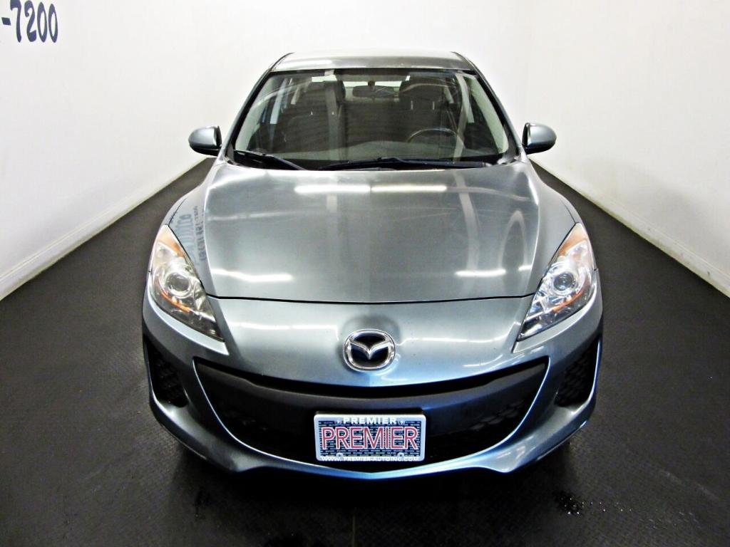 used 2013 Mazda Mazda3 car, priced at $8,495