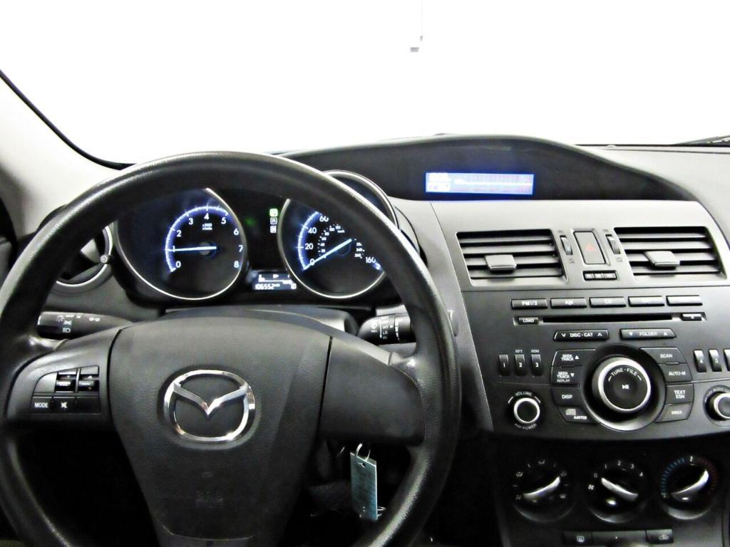 used 2013 Mazda Mazda3 car, priced at $8,495