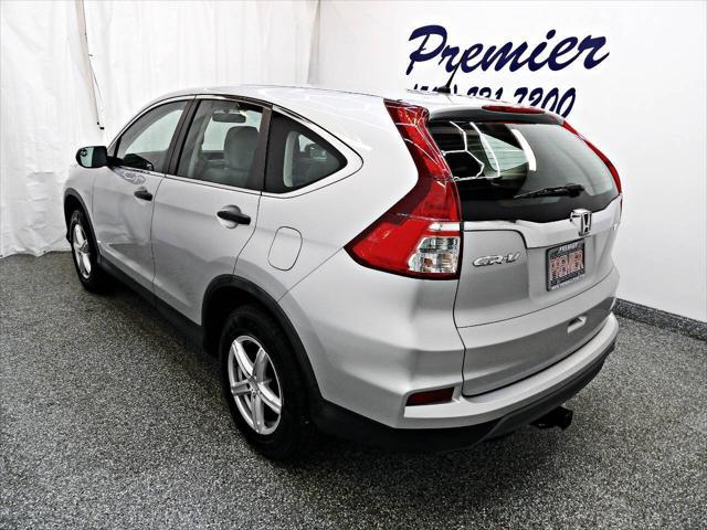 used 2015 Honda CR-V car, priced at $13,495