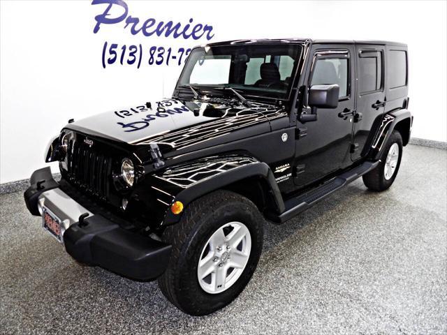 used 2015 Jeep Wrangler Unlimited car, priced at $24,995