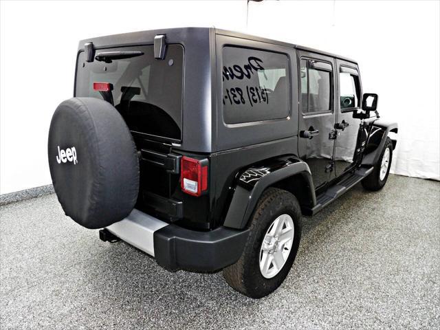 used 2015 Jeep Wrangler Unlimited car, priced at $24,995