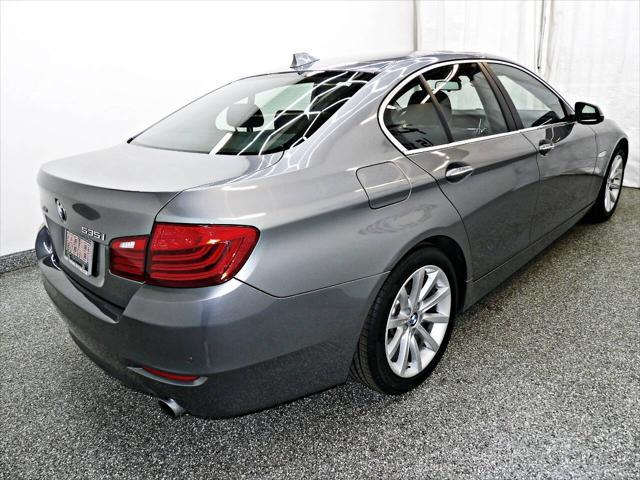 used 2015 BMW 535 car, priced at $13,995