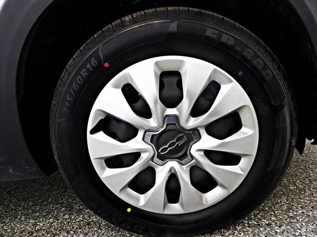 used 2016 FIAT 500X car, priced at $9,995