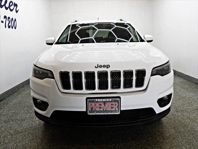 used 2019 Jeep Cherokee car, priced at $15,995